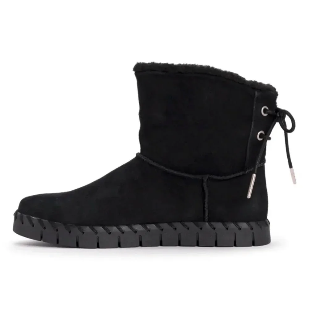 NEW - Muk Luks Women's Flexi-Albany Boots - Size 8